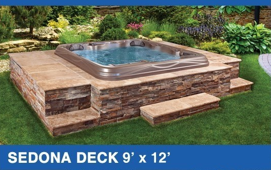 Sedona Deck - 9’ x 12'