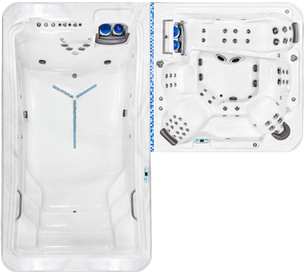 The DTL-8 Dual Temp FitSpa